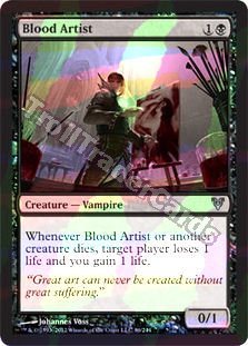 Blood Artist - Foil