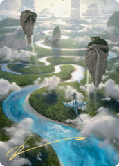 Clearwater Pathway Art Card - No Signature (25/81)