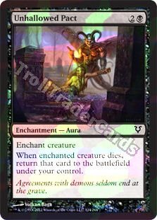 Unhallowed Pact - Foil