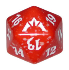 MTG Spin Down Life Counter D20 Dice Gatecrash Boros