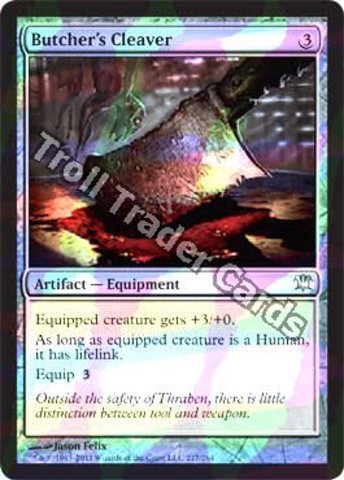 Butcher's Cleaver - Foil