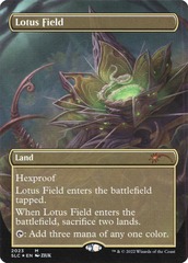 Lotus Field - Foil - Borderless