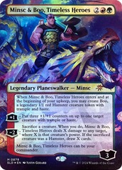 Minsc & Boo, Timeless Heroes - Rainbow Foil