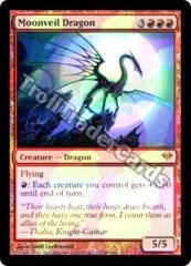 Moonveil Dragon - Foil