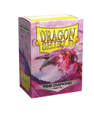 Dragon Shield Sleeves: Matte Pink Diamond (100 ct.) Standard