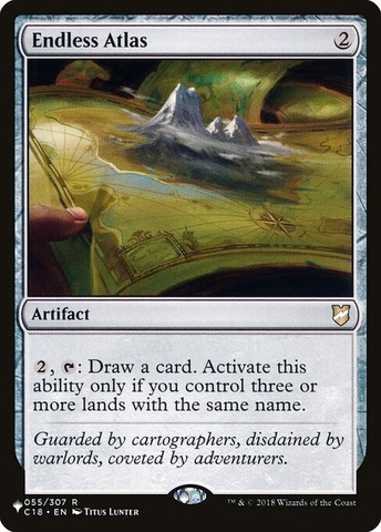 Endless Atlas (C18)