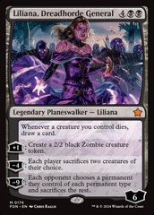 Liliana, Dreadhorde General - Foil