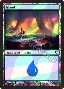 Island (234) - Foil