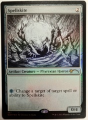 Spellskite (587) - Foil - Sketch