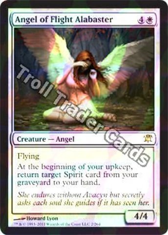 Angel of Flight Alabaster - Foil