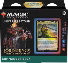 The Lord of the Rings: Tales of Middle-Earth Commander Deck (The Hosts of Mordor)