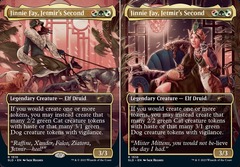 Jinnie Fay, Jetmir's Second (Display Commander) - Thick Stock
