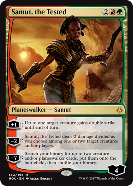Samut, the Tested - Foil