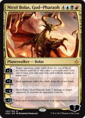 Nicol Bolas, God-Pharaoh - Foil