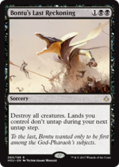 Bontu's Last Reckoning - Foil