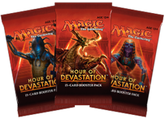 Hour of Devastation Booster Pack - English