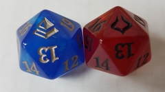 MTG Spin Down Life Counter D20 Dice Amonkhet Block (Set of Two)