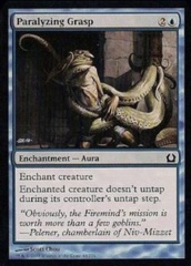 Paralyzing Grasp