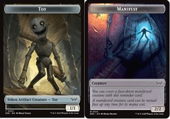 Toy // Manifest Double-Sided Token