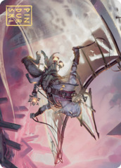 Kitesail Cleric Art Card - No Signature (40/81)