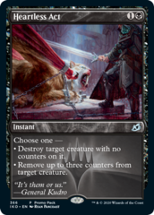 Heartless Act - Foil - Dark Frame Promo Pack