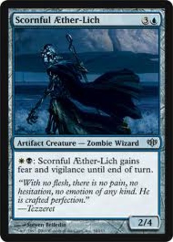 Scornful Æther-Lich