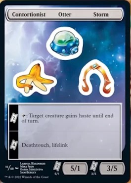 Contortionist Otter Storm