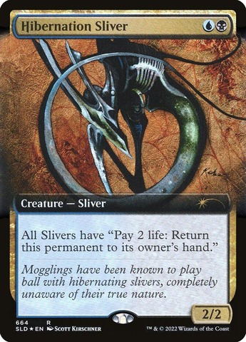 Hibernation Sliver - Foil - Extended Art