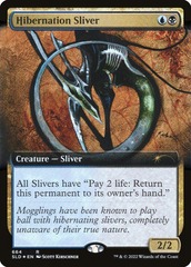 Hibernation Sliver - Foil - Extended Art