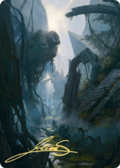 Swamp 2 Art Card - No Signature (14/81)