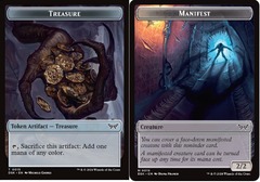 Treasure // Manifest Double-Sided Token