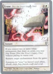 Erase (Not the Urza's Legacy One) - Foil