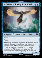 Malcolm, Alluring Scoundrel - Promo pack
