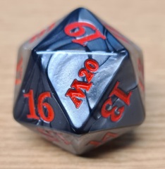 MTG Oversized Spin Down Life Counter D20 Dice Core Set 2020