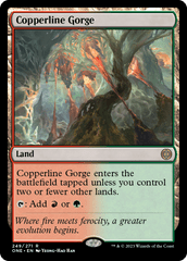 Copperline Gorge - Foil