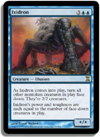 Ixidron - Foil