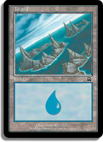 Island (338) - Foil