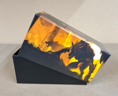 MTG Empty Bundle Box - Innistrad: Midnight Hunt