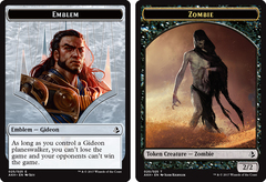 Emblem - Gideon // Zombie Token