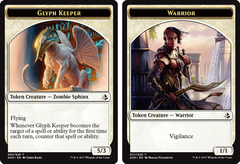 Glyph Keeper Token // Warrior Token