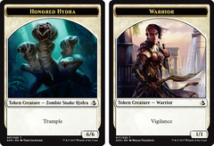 Honored Hydra Token // Warrior Token