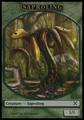 Saproling Token