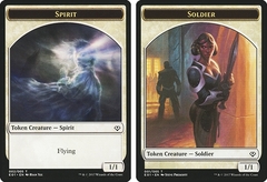 Spirit Token // Soldier Token