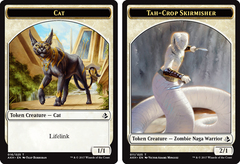 Tah-Crop Skirmisher Token // Cat Token