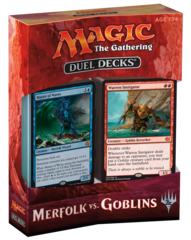 Duel Decks: Merfolk vs. Goblins