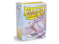 Dragon Shield Box of 100 - Matte White