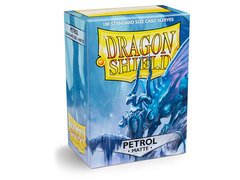 Dragon Shield Box of 100 - Matte Petrol