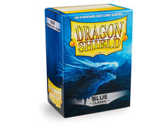 Dragon Shield Box of 100 - Blue