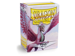 Dragon Shield Box of 100 - Matte Pink