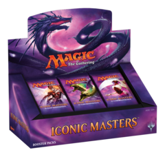 Iconic Masters - Booster Box